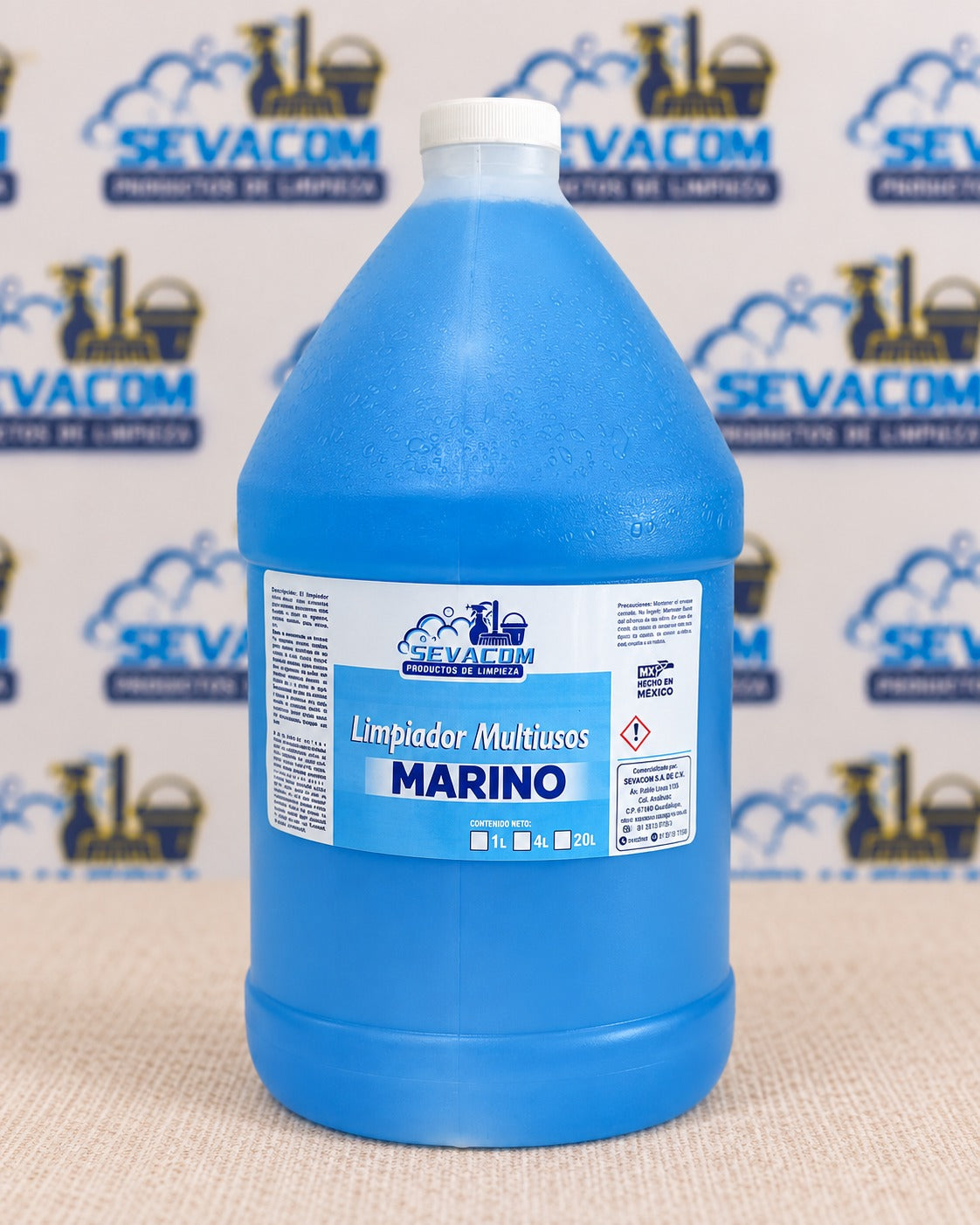 GALON LIMPIADOR FANTASTICO MARINO SEVACOM