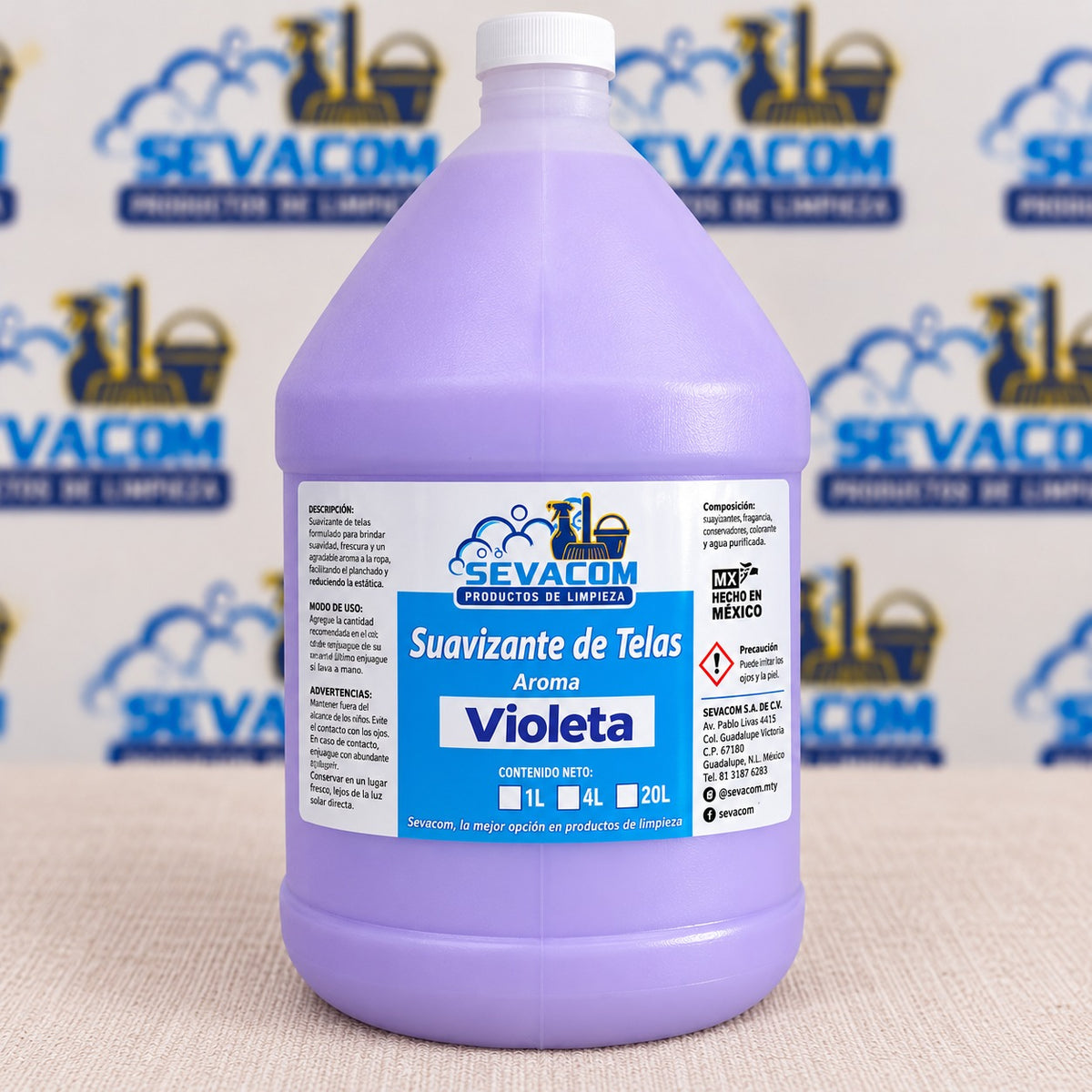 GALON SUAVIZANTE VIOLETA SEVACOM