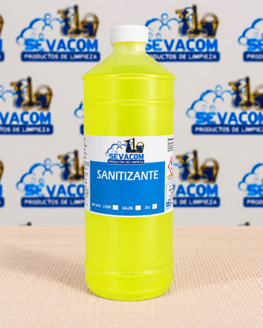 DESINFECTANTE Y SANITIZANTE AMARILLO SEVACOM