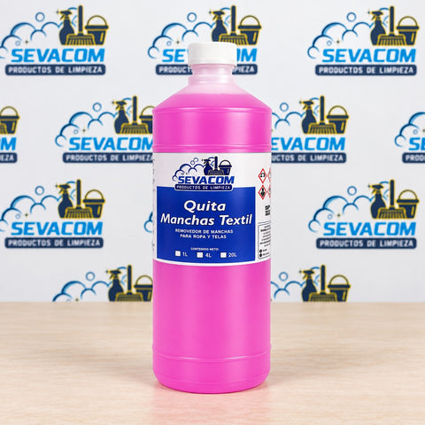 QUITA MANCHAS TEXTIL SEVACOM