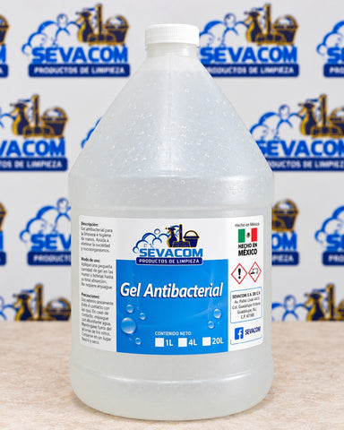 GALON GEL ANTIBACTERIAL SEVACOM