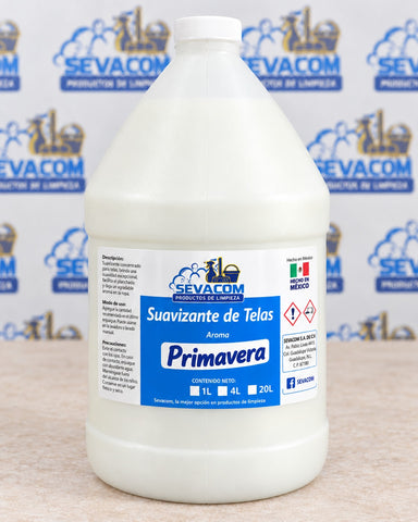 GALON SUAVIZANTE TELA PRIMAVERAL SEVACOM