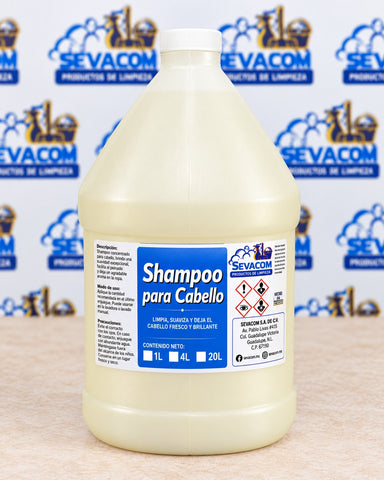 GALON SHAMPOO CABELLO SEVACOM