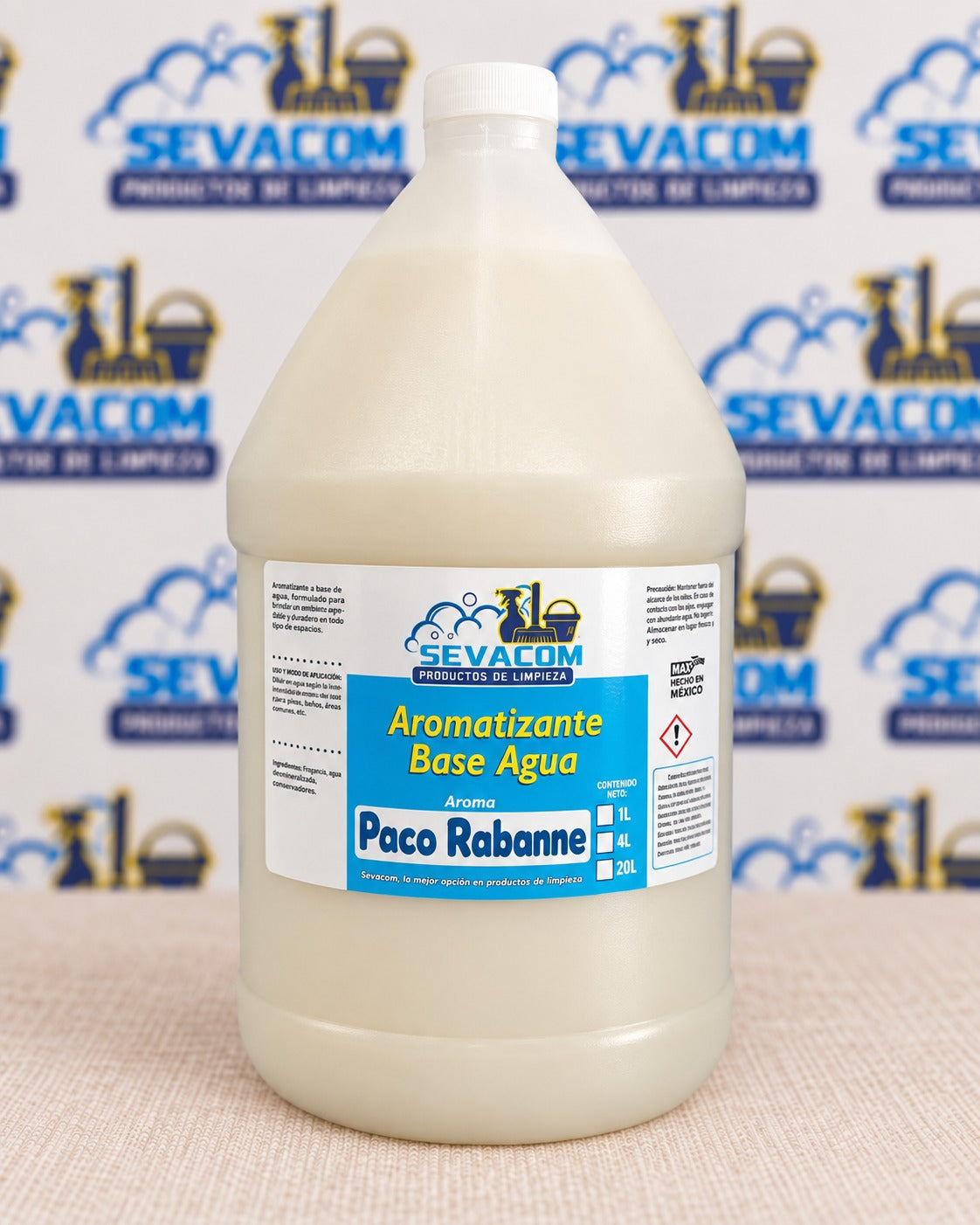 GALON AROMATIZANTE PACO RABANE SEVACOM