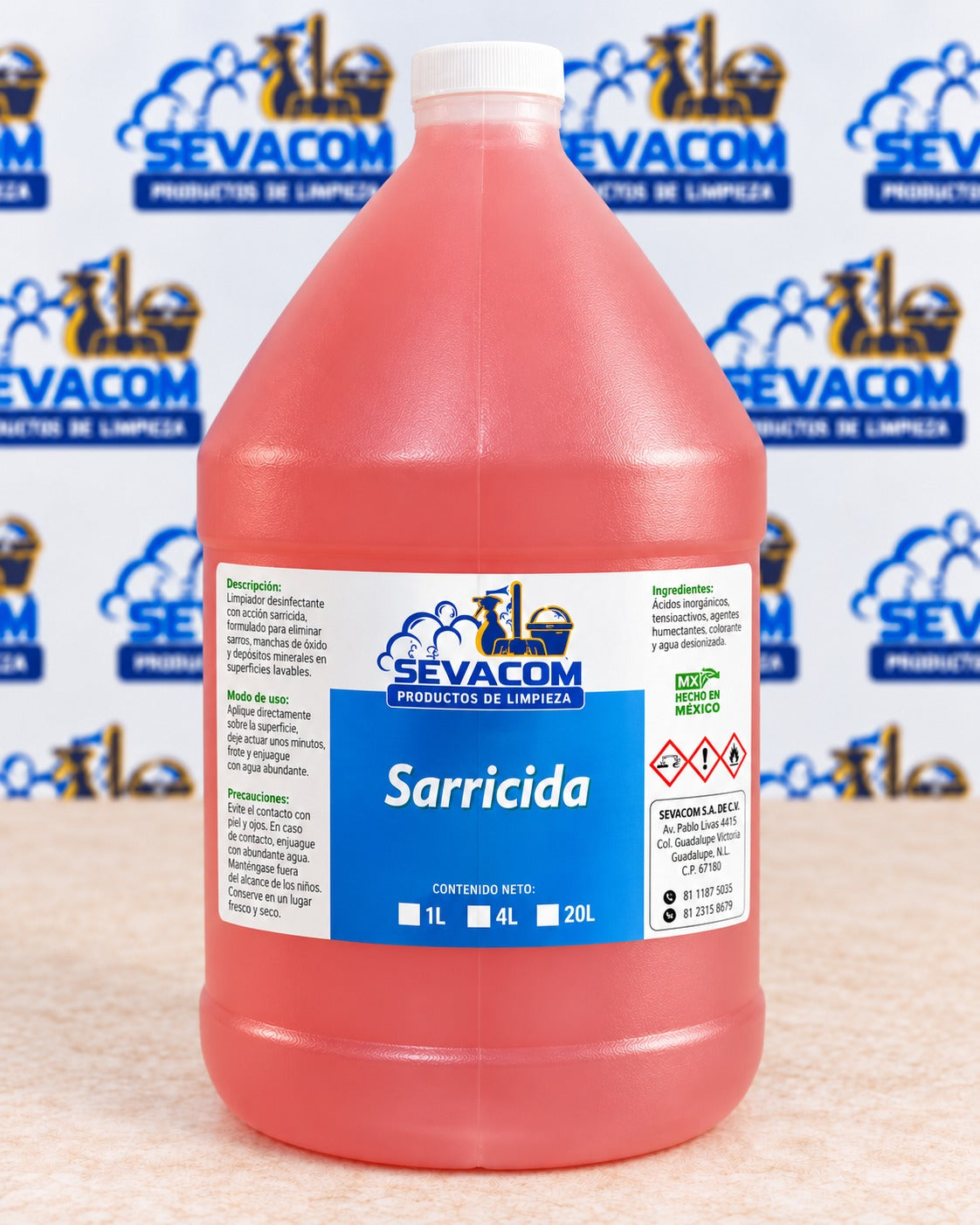 GALON SARRICIDA SEVACOM