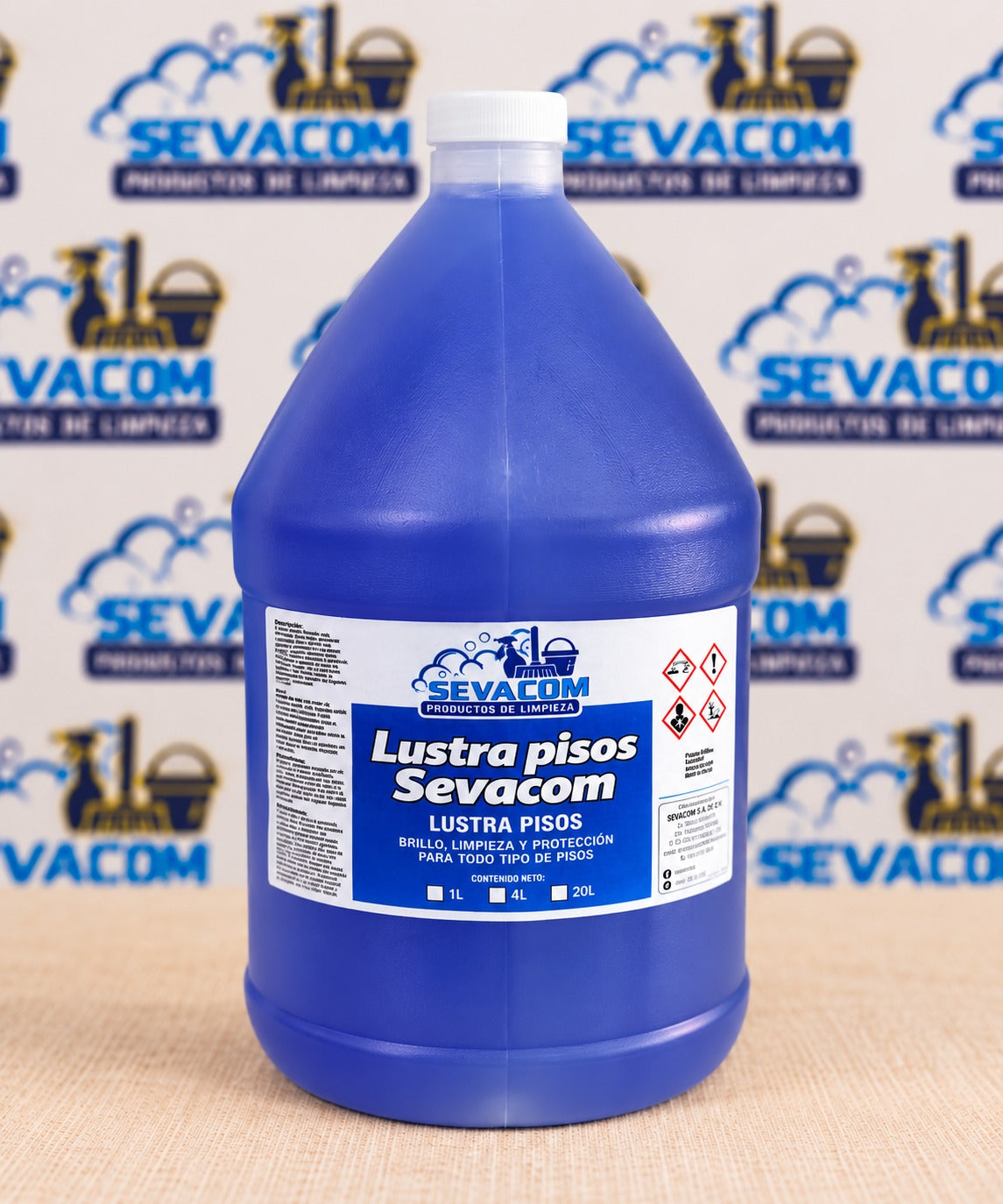 GALON LUSTRAPISOS SEVACOM
