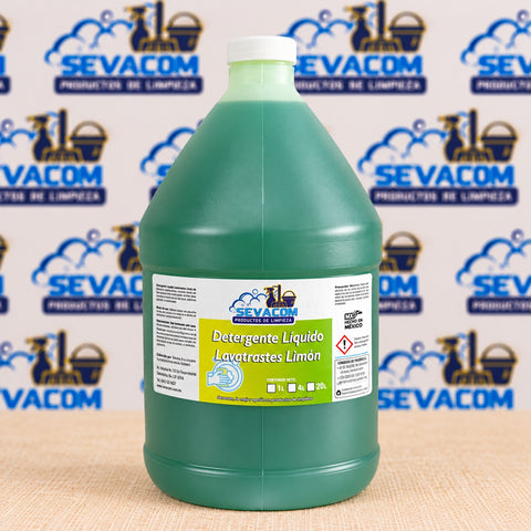 GALON DETERGENTE LIQUIDO LAVATRASTES LIMON