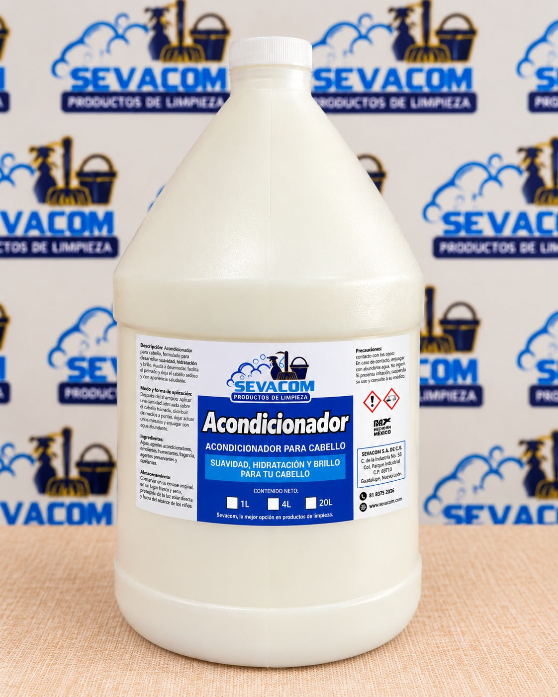 GALON ACONDICIONADOR CABELLO SEVACOM