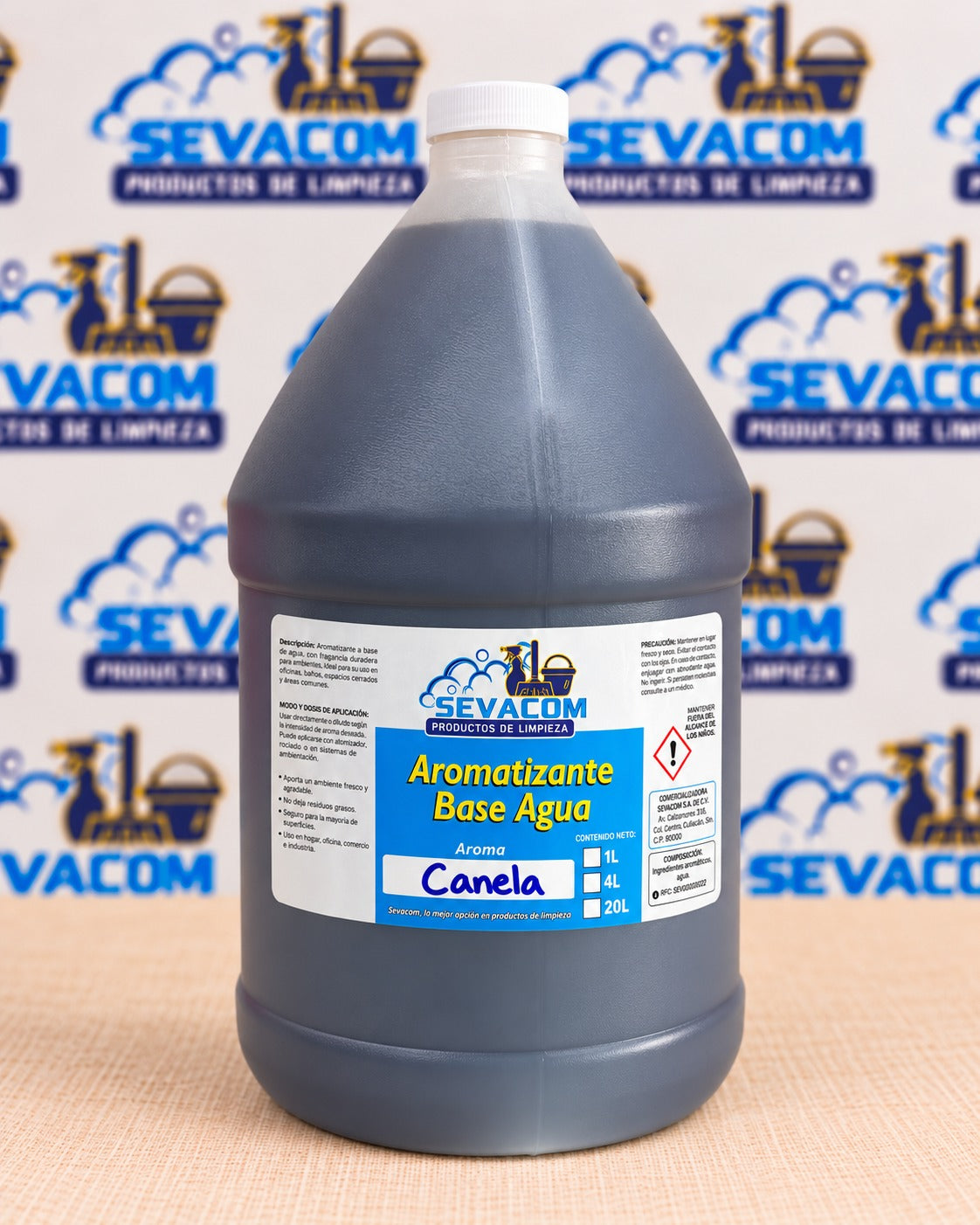 GALON AROMATIZANTE CANELA SEVACOM