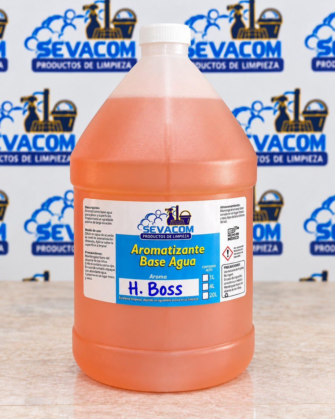 GALON AROMATIZANTE HUGO BOSS SEVACOM