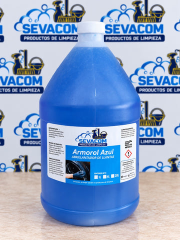 GALON ABRILLANTADOR DE LLANTAS AZUL SEVAOM