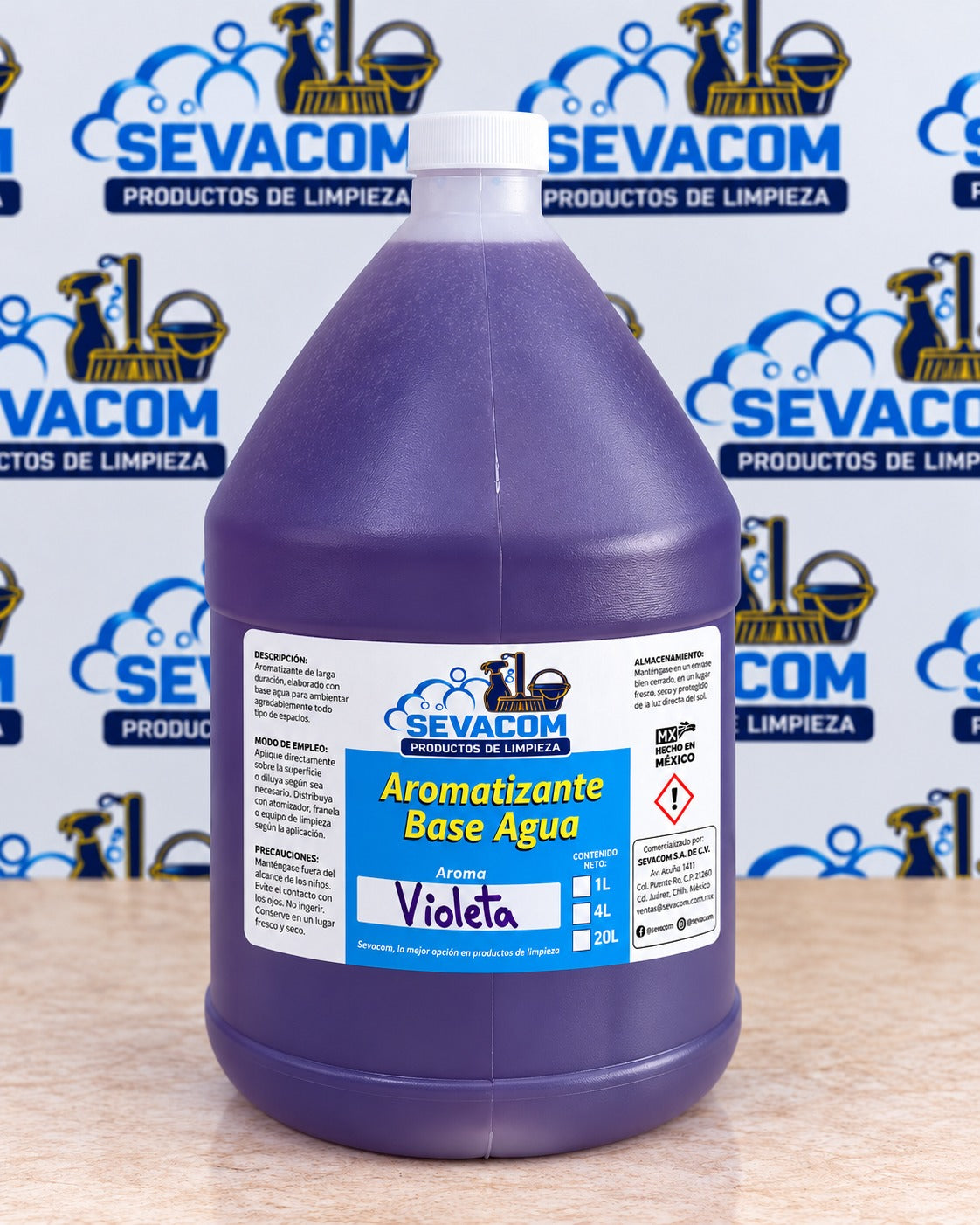 GALON AROMATIZANTE VIOLETA SEVACOM