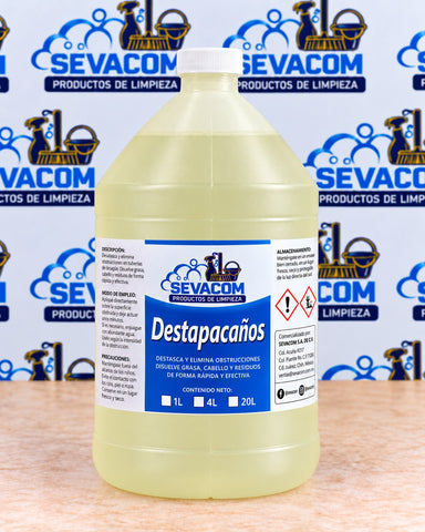 GALON DESTAPACAÑO LIQUIDO SEVACOM