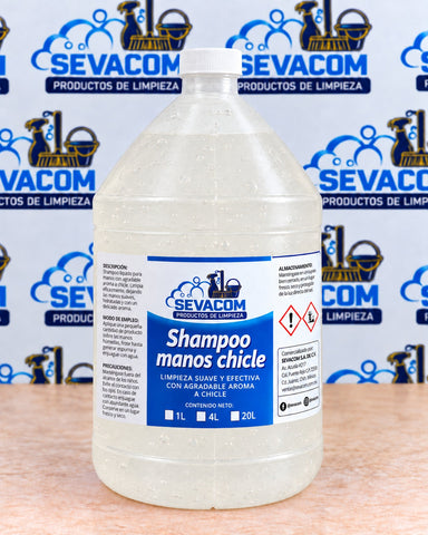 GALON SHAMPOO PARA MANOS CHICLE SEVACOM