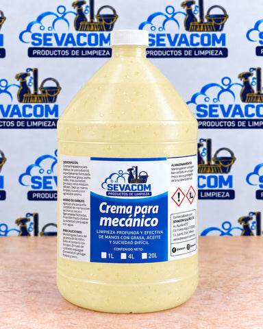 GALON CREMA PARA MECANICO SEVACOM