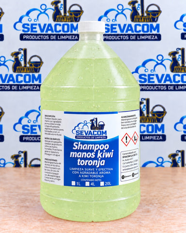 GALON SHAMPOO MANOS KIWI TORONJA