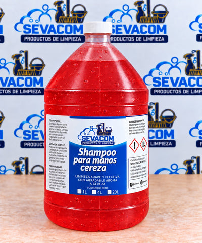 GALON SHAMPOO PARA MANOS CEREZA SEVACOM