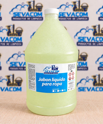 GALON JABON LIQUIDO PARA ROPA TIPO ARIEL SEVACOM