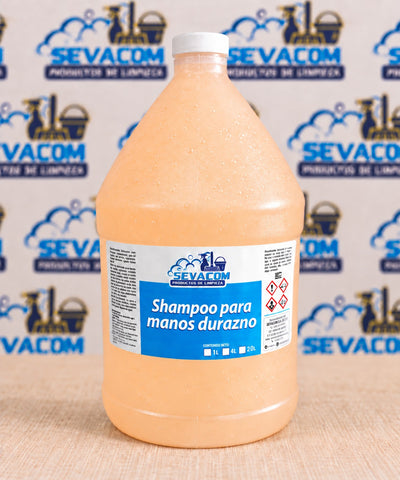 GALON SHAMPOO MANOS DURAZNO SEVACOM