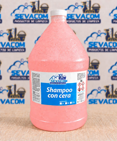 GALON SHAMPOO CON CERA SEVACOM