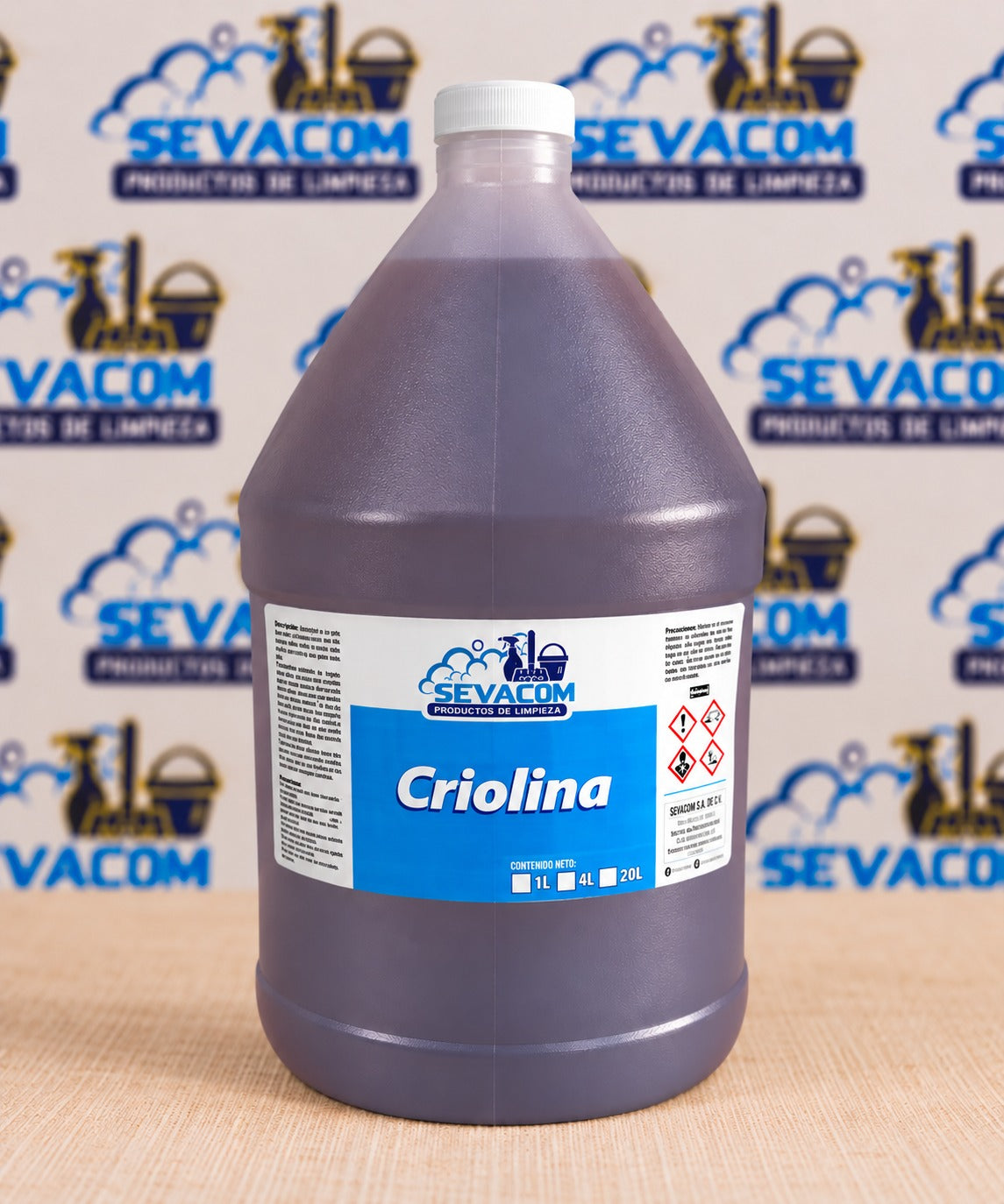 GALON CRIOLINA SEVACOM