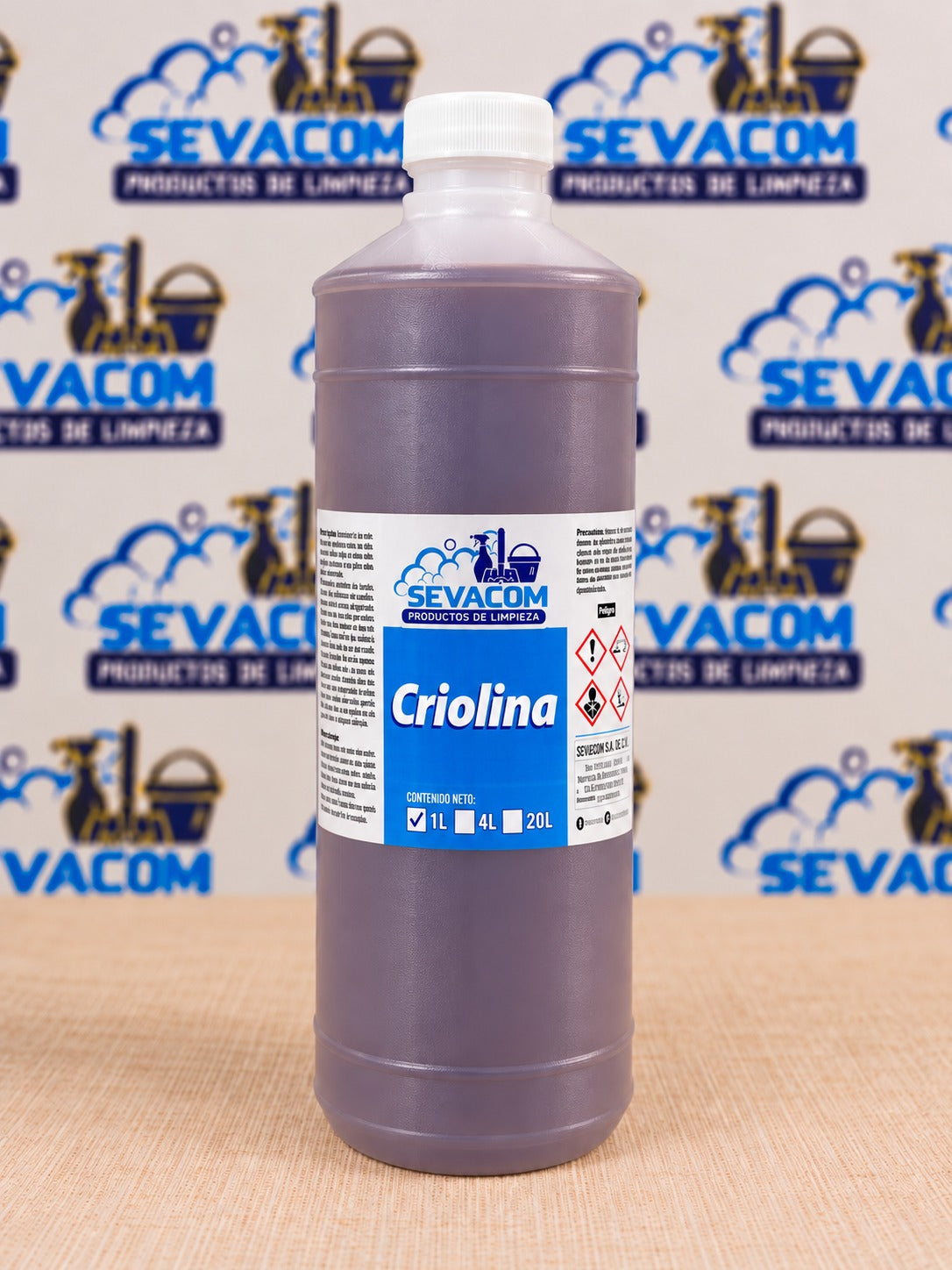 CRIOLINA SEVACOM