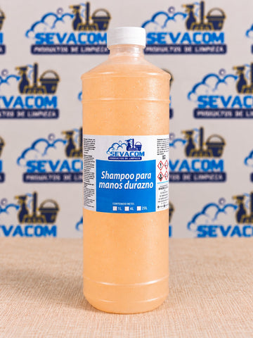 SHAMPOO MANOS DURAZNO SEVACOM