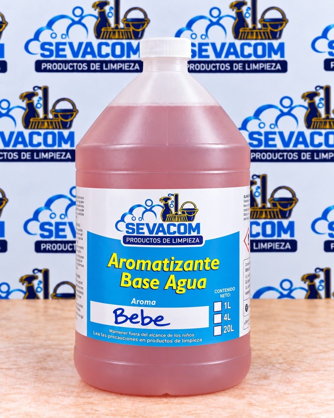 GALON SUAVIZANTE AROMA BEBE SEVACOM