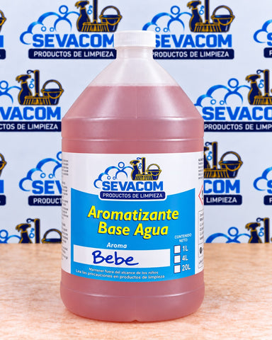 GALON SUAVIZANTE AROMA BEBE SEVACOM