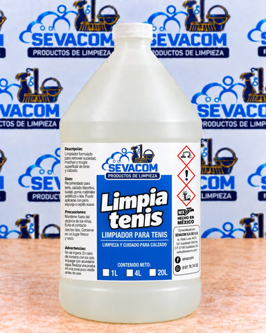 GALON LIMPIA TENIS LIQUIDO SEVACOM