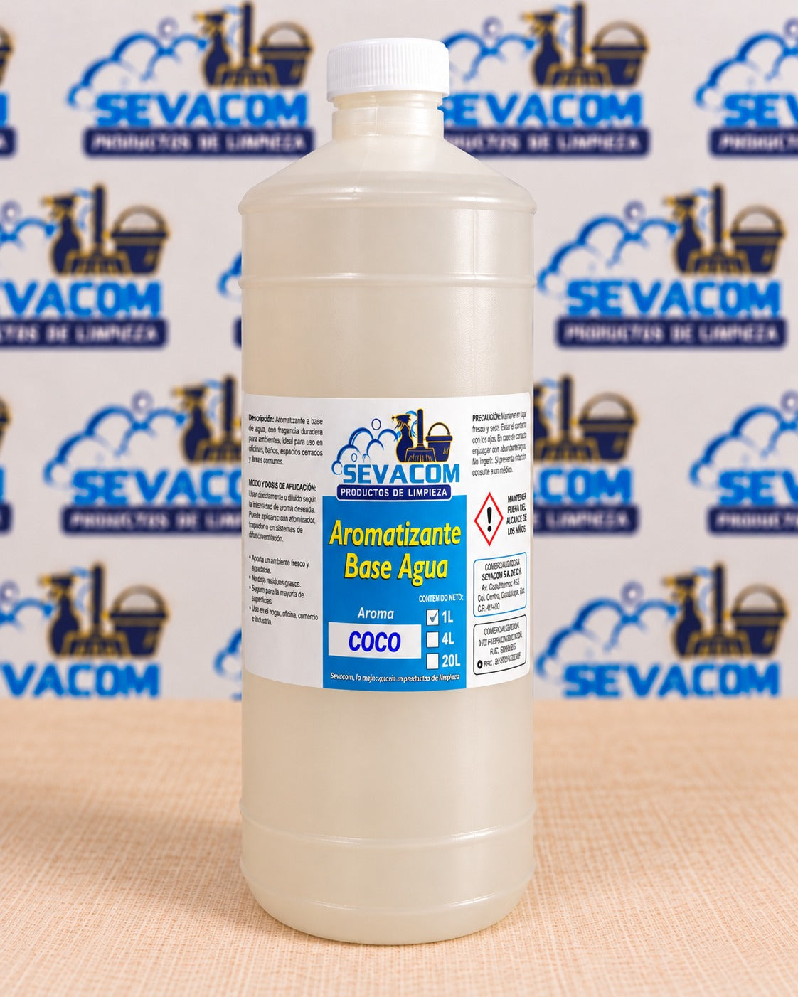 2313 AROMATIZANTE COCO SEVACOM