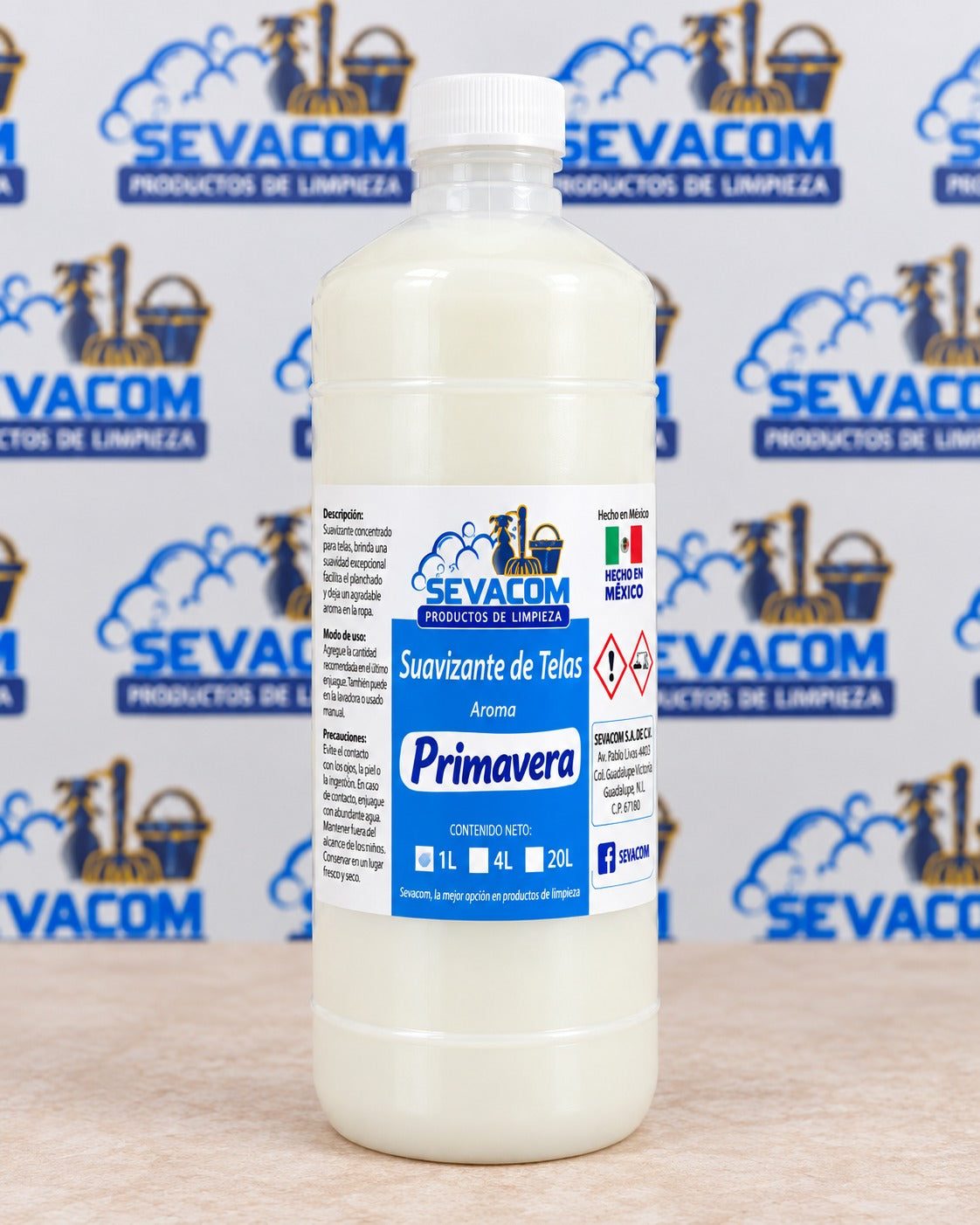 SUAVIZANTE TELA PRIMAVERAL SEVACOM