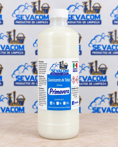 SUAVIZANTE TELA PRIMAVERAL SEVACOM