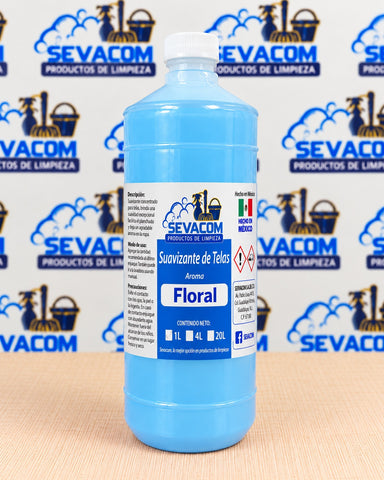 SUAVIZANTE DE TELAS FLORAL SEVACOM