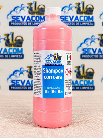 SHAMPOO CON CERA SEVACOM