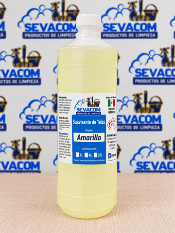 SUAVIZANTE AMARILLO SOL SEVACOM