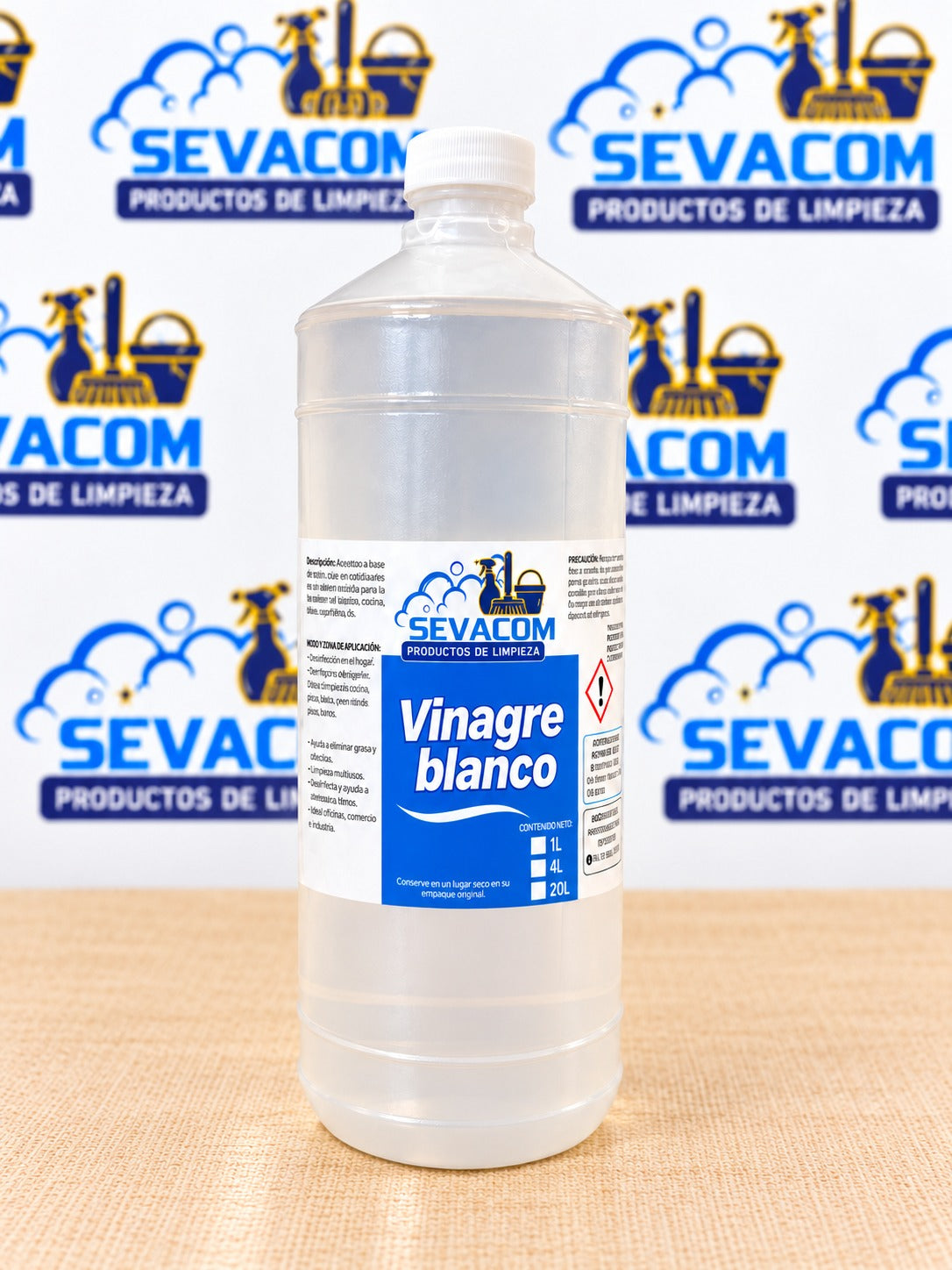 VINAGRE BLANCO SEVACOM