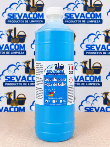 DETERGENTE ROPA COLOR SEVACOM