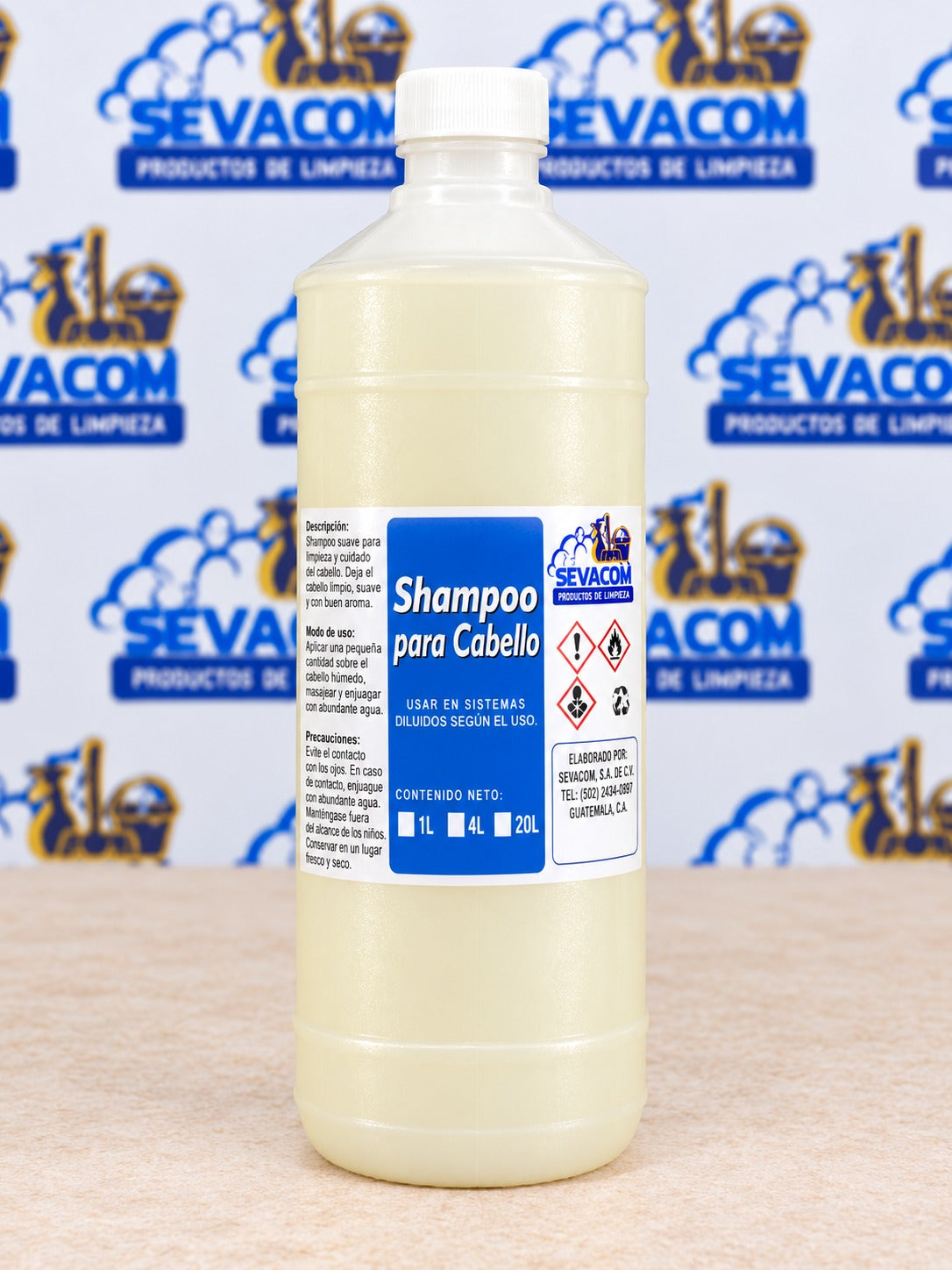 SHAMPOO CABELLO SEVACOM