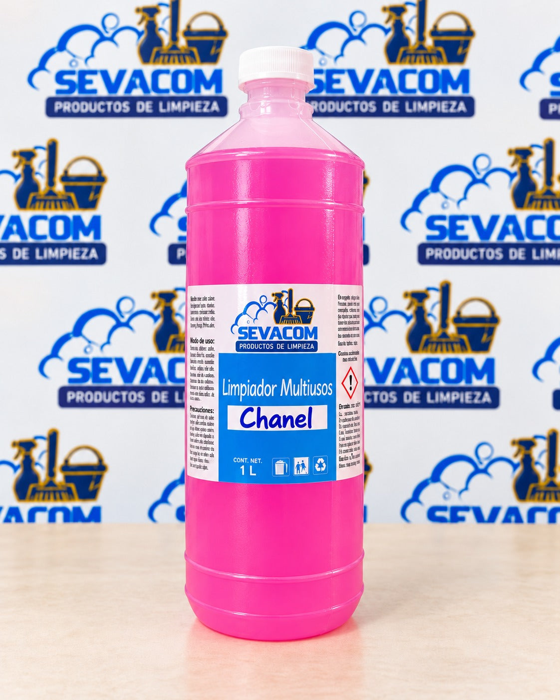 LIMPIADOR MULTIUSOS CHANEL SEVACOM