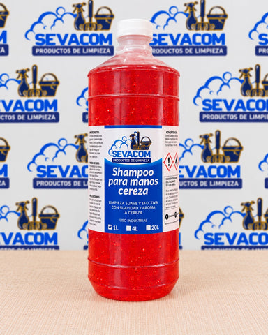 SHAMPOO PARA MANOS CEREZA SEVACOM