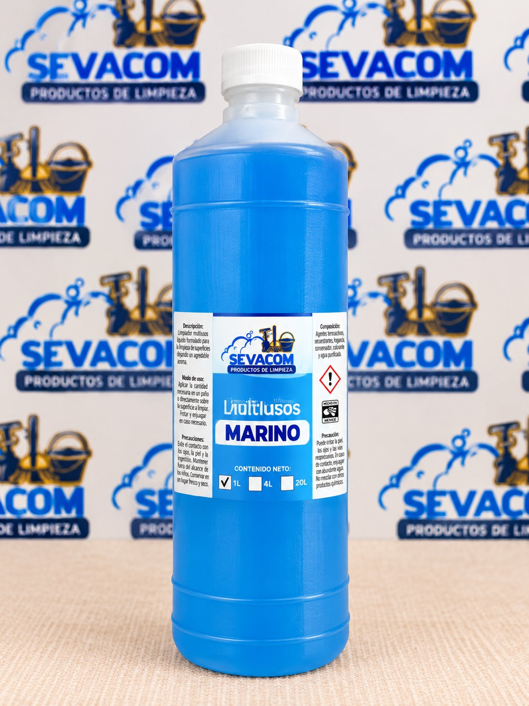 LIMPIADOR FANTASTICO MARINO SEVACOM