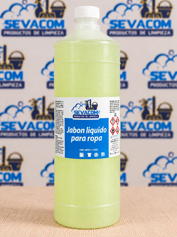 JABON LIQUIDO PARA ROPA TIPO ARIEL SEVACOM