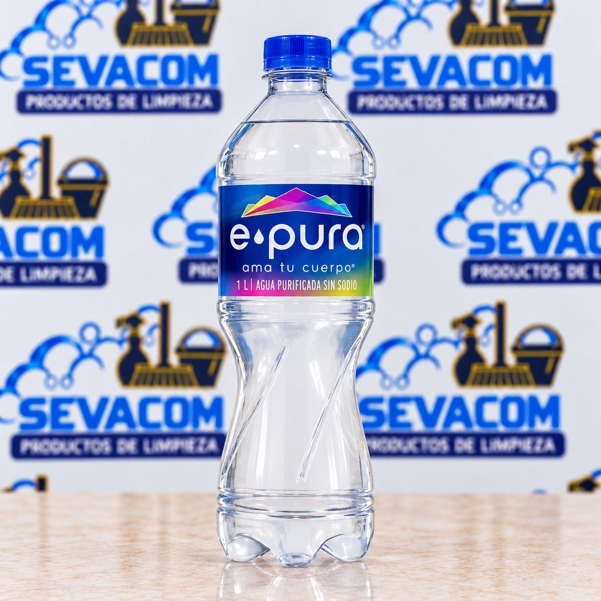 AGUA EPURA 1 L