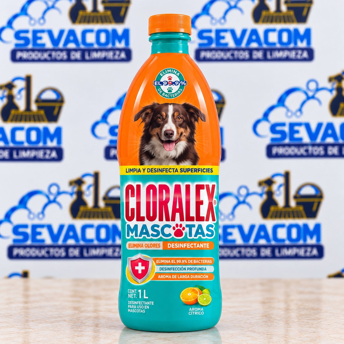 BLANQUEADOR CLORALEX MASCOTAS