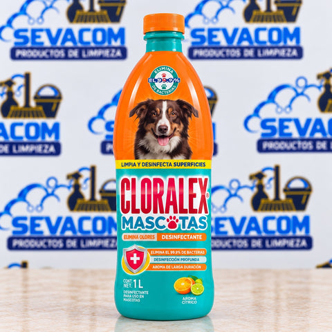 BLANQUEADOR CLORALEX MASCOTAS