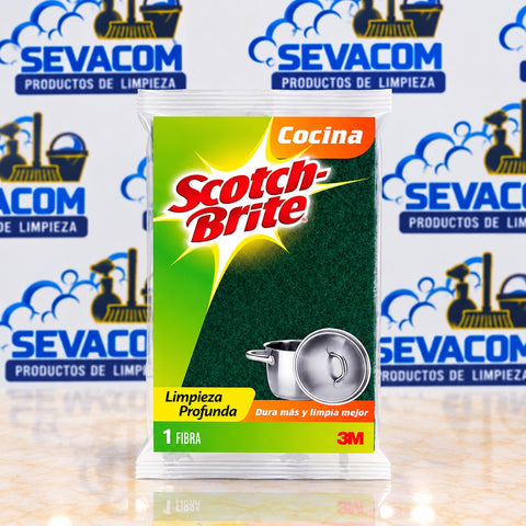 2313  FIBRA ESPONJA SCOTCH BRITE MEDIANA