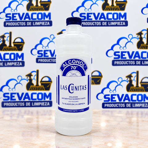 ALCOHOL LAS CAÑITAS AZUL 920 ML