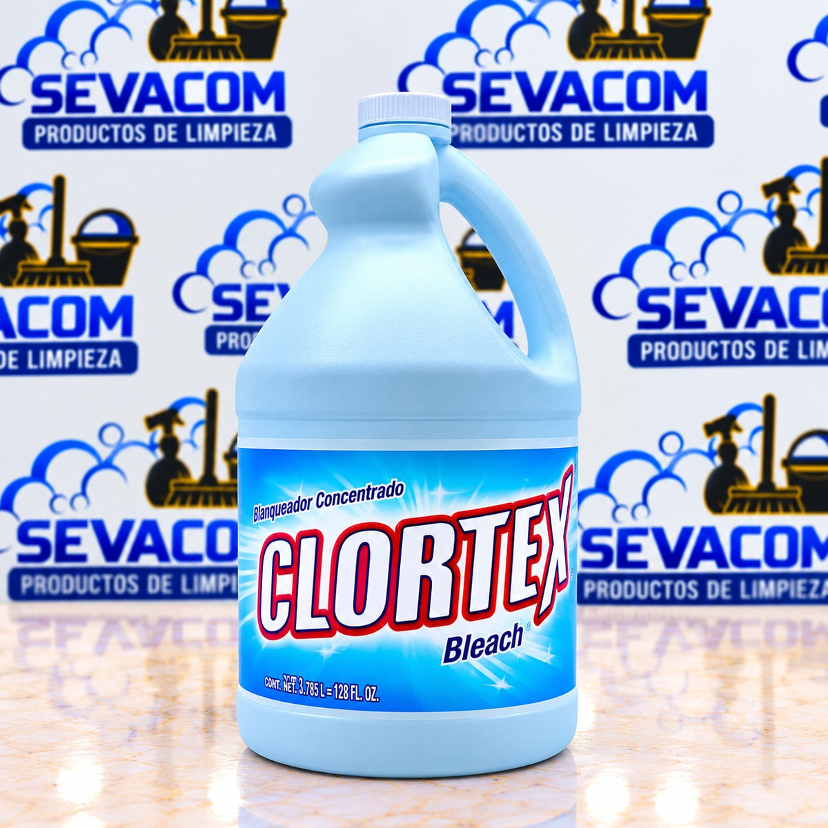 BLANQUEADOR CLORTEX 3.75 LT