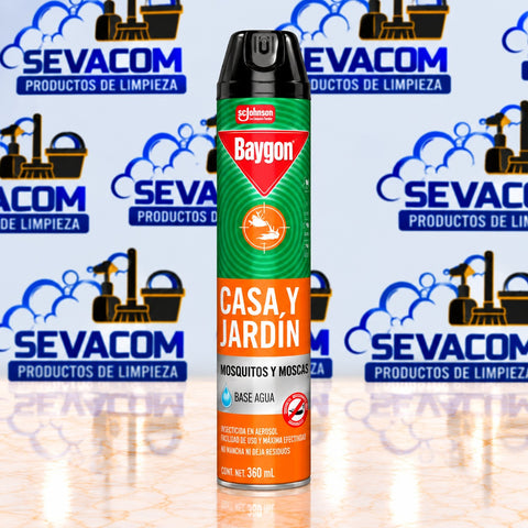BAYGON CASA Y JARDIN 380 ML